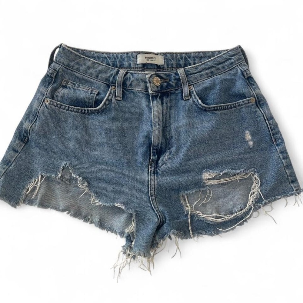 Forever 21 cut off shorts